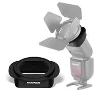NEEWER SFR2 Anello adattatore testa quadrata in silicone per Z760 NW760 NW700 NW620 NW635II TT560 Speedlight quadrato M12 Dome Diffusore CRM2 Testa Flash Rotonda Magnetica Accessorio Gel Kit Colore