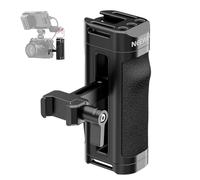 NEEWER Side Handle NATO Leggera, Impugnatura Rig per Camera Cage e Grip in Silicone Sagomata, Morsetto NATO Filetti 1/4" ColdShoe, Regolazione Verticale, Compatibile con SmallRig NEEWER Gabbia, CA068H