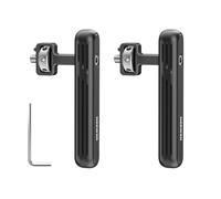 NEEWER NEEWER 2pcs Side Handle/Top Handle Swivel Only for Phone Cage for iPhone 15 Samsung S22 S23, 1/4 Inch Screws and Anti-Torsion Pins for Stabilizer Phone Rig Video Film, PA027