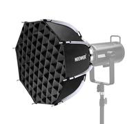 NEEWER Softbox ottagonale da 45 cm, Softbox Bowens a sgancio rapido con griglia a nido d'ape, diffusori di luce, borsa per RGB CB60 CB60B CB200B MS60B MS60C MS150B S101-300W/400W Pro Vision 4 Q4,