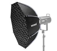 NEEWER Softbox ottagonale da 70 cm, Softbox Bowens a sgancio rapido con griglia a nido d'ape, diffusori di luce, borsa per RGB CB60 CB60B CB200B MS60B MS60C MS150B S101-300W/400W Pro Vision 4 Q4