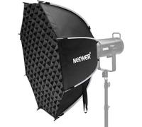 NEEWER Softbox Ottagonale da 90cm, Softbox Parabolico Bowens a Sgancio Rapido con Diffusori, Griglia, Borsa Compatibile con Aputure 120d Compatibile con Godox SL60w NEEWER Q4 AS600B CB300B Q300, NS92P