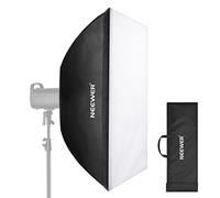 NEEWER Softbox Rettangolare 60x90cm, Softbox Studio Monolight con Supporto Bowens, Diffusore e Borsa per il Trasporto, Compatibile con S101-400W/300W, SL-70W, CB60/100/150