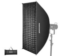 NEEWER Softbox Rettangolare da 24"x35", Softbox a Sgancio Rapido Attacco Bowens, Diffusori, Griglia, Borsa, Compatibile con Aputure 120d Compatibile con Godox SL60w NEEWER Q4 AS600B CB300B Q300, NS93P