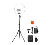 Neewer SRP18C Kit Selfie con Luce LED Anulare 18" RGB