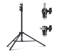 Neewer ST-260AC, stativo per luci con sospensioni pneumatiche, altezza 260 cm