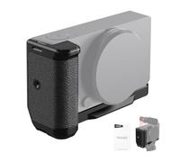 NEEWER Staffa a L compatibile con Sigma BF, piastra di base tipo Arca Stabilizzatore per fotocamera con impugnatura filettata da 1/4" e slitta fredda per registrazione video, vlogging, streaming