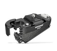 NEEWER Supporto a Clip Fotocamera per Zaino con Piastra QR Quadrata, Fermo di Sicurezza Migliorata, Morsetto QR per Tracolla Cintura Compatibile con PD QR System Canon Nikon Sony DSLR, Max 10kg, GP67