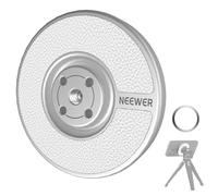 NEEWER Supporto Adattatore Telefono Magnetico per Treppiede con Accessori Anello Adesivo in Metallo Filettatura 1/4" Compatibile con MagSafe iPhone 16 Pro Max 15 14 13 12 Selfie Stick per Video, PA080