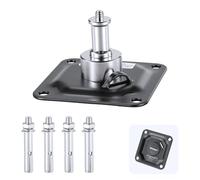 Neewer® - Supporto da parete o soffitto, per studio video-fotografico, perno da 5/8", con filettatura da 1/4"