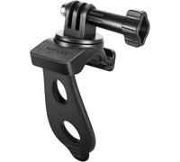 NEEWER Supporto Flessibile Fascia Elastica Compatibile con GoPro DJI Insta360 Action Camera, Supporto a Clip per Tubo Barra Manubrio Moto Bici, Accessori Fotografia e Registrazione Video, GP-77 Nero