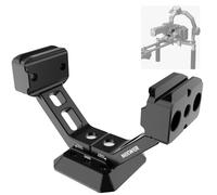 NEEWER Supporto Gimbal per RS5/RS4/RS4 Pro/RS3/RS Pro,Adattatore Stabilizzatore Fotocamera con Sgancio Rapido Tipo Arca Guida NATO per Shoulder Rig Compatibile con DJI SmallRig V Mount Accessori,GA031