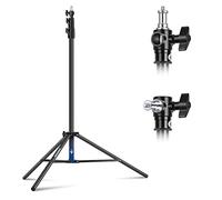 NEEWER Supporto Luci, 2,6 m Cuscinetto ad Aria, Treppiede Carichi Pesanti