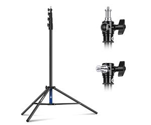 NEEWER Supporto Luci, Cuscinetto ad Aria 4 m, Trobusto Tutto Metallo