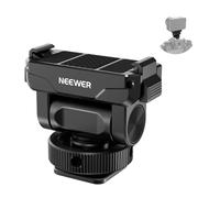 NEEWER Supporto Magnetico a Sgancio Rapido Solo Compatibile con DJI Osmo Action 6, Accessori Action Camera con Adattatore Cold Shoe Universale e Filettatura da 1/4", Inclinazione di 160°, AC072 (Nero)