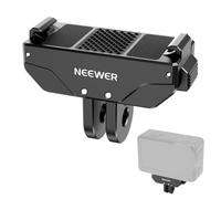 NEEWER Supporto Magnetico a Sgancio Rapido Solo Compatibile con DJI Osmo Action 6, con Adattatore per Action Camera Universale e Filettatura da 1/4" per Accessori, AC071 (Nero)
