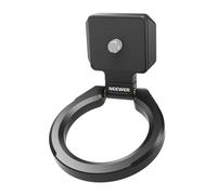 NEEWER Supporto Magnetico Compatibile con DJI Osmo Pocket 3, Adattatore Staffa Porta Telefono in Alluminio con Vite 1/4" Base Tipo Arca Compatibile con MagSafe iPhone Samsung per Riprese Video, PA160