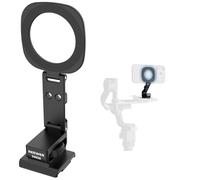 NEEWER Supporto magnetico per cellulare treppiede compatibile con MagSafe iPhone 17, supporto per cellulare con piastra a sgancio rapido Arca e scarpe Cold per registrazioni video TikTok, selfie Live