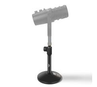 NEEWER Supporto Microfono da Tavolo, Asta Microfoni Scrivania Regolabile con Adattatore a Vite da 3/8" a 5/8" Compatibile con Blue Yeti Snowball HyperX QuadCast SoloCast Shure, Max 1,5kg, MS014