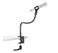 NEEWER Supporto Microfono da Tavolo con Braccio Flessibile, Morsetto Porta Mic da Scrivania con Clip e Adattatore 3/8" a 5/8" Compatibile con Blue Yeti Snowball HyperX QuadCast SoloCast Shure, MS016