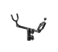 NEEWER Supporto per Asta per Microfono Boom per Supporto per Luce Boom Arm C Stand Adattatore per Montaggio Microfono Video DSLR Antiscivolo In
