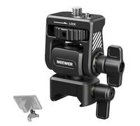 NEEWER Supporto per Monitor Campo Aggiornato con Morsetto NATO, Girevole 360°, Inclinazione 180°, Vite Anti-Torsione Compatibile con Atomos Ninja Camera Monitor 5 "e 7", Gabbia per Fotocamera, MA020