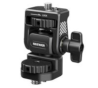 NEEWER Supporto per Monitor da Campo per Fotocamera, Girevole a 360° Inclinabile a 180° Regolabile con Vite 1/4" 3/8", Compatibile con Atomos Ninja 5" e 7" Compatibile con SmallRig Camera Cage, MA022