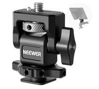 NEEWER Supporto per Monitor Fotocamera da 5" e 7" con Attacco Cold Shoe, Vite Antitorsione da 1/4" Compatibile con Atomos Ninja V, Girevole a 360° e Regolabile a 180°, Compatibile con SmallRig, MA006