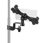 Neewer - Supporto per tablet da 6” a 11”, per asta del microfono per eventi musicali, regolabile, girevole a 360°, per Apple iPad Pro, Air, Mini, Google Nexus, Samsung Galaxy