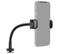 NEEWER Supporto per Telefono Flessibile con Cold Shoe per Ring Light, Luce Video LED, Morsetto Cellulare Smartphone 360° da 6,5-9,5cm, Compatibile con iPhone 15 Pro Max Galaxy S24 Ultra Huawei, SP-09