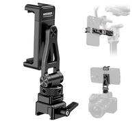 NEEWER Attacco per Treppiede da Telefono,Morsetto NATO Compatibile con Gimbal DJI DJI RS4 RS3 Pro RS2 RSC2,Supporto Regolabile a Filettatura da 1/4",Cold shoe per il Monitoraggio Video, GA010