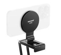 Neewer Supporto Fotocamera Continuity per Monitor da Scrivania, Attacco Magnetico Pieghevole per Telefono/Fotocamera/Webcam con Base Arca, Compatibile con MagSafe iPhone iMac Mac Laptop Samsung, SP08