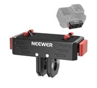 NEEWER Supporto Sgancio Rapido Compatibile con Insta360 AcePro AcePro 2, Adattatore Fotocamera Magnetico a Scatto con Filetto 1/4", Attacco a 2 Punte Compatibile con GoPro Action Cam Accessori, GP-87