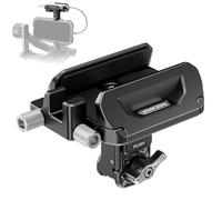 NEEWER Supporto SSD da 40-65mm Staffa SSD a Sgancio Rapido con Morsetto per Cavo Compatibile con SmallRig Gabbia per Telefono per iPhone 16 Pro Max 15 Pro Max Samsung S24 Ultra T9 T7 T5 SanDisk, PA065