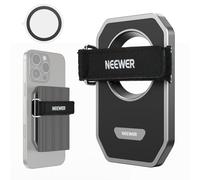 NEEWER Supporto SSD Magnetico con Chiusura a Strappo Migliorata, Staffa SSD Telefono Compatibile con MagSafe iPhone 16 Pro Max 15 Pro Max 16 Pro 15 Pro per Video ProRes Samsung Lexar SanDisk SSD,PA040