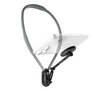 NEEWER Supporto Telefono da Collo Magnetico, Porta Cellulare da Petto a Sgancio Rapido Regolabile Compatibile con MagSafe iPhone Samsung Android, Kit Accessori per Video Vlog Foto Selfie POV, GP47
