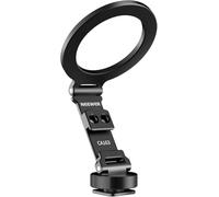 NEEWER Supporto Telefono Treppiede Magnetico con Cold Shoe, Phone Holder Portatile Compatto Leggero in Alluminio per Fotocamera, Compatibile con MagSafe iPhone Samsung Android per Riprese video, CA163