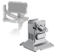 NEEWER Supporto Treppiede Telefono con Base Tipo Arca, Filettatura 1/4", Morsetto a Sgancio Rapido Compatibile con iPhone 16 Pro Max S25 Ultra Cage DJI RS4 Mini R4 Pro RS3 Pro RS2 RSC2, Argento, PA124