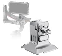 NEEWER Supporto Treppiede Telefono con Base Tipo Arca, Filettatura 1/4", Morsetto a Sgancio Rapido Compatibile con iPhone 16 Pro Max S25 Ultra Cage DJI RS4 Mini R4 Pro RS3 Pro RS2 RSC2, Argento, PA124