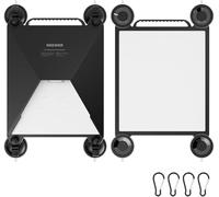 NEEWER Supporto Ventosa per Auto Compatibile con Starlink Mini, Kit Supporto Satellitare 2in1 e Custodia Protettiva con Potenti Ventose per Finestrini, Tettucci Auto, RV, Barche e Viaggi Strada, ST91