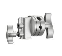 NEEWER Testa Fissaggio Multi Funzione per Stativi 2,5", Filettatura Acciaio | Supporto a Testa Snodata, Adattatore di Montaggio, per Braccio di Estensione e Altre , Attacchi 1/2", 1/4", 3/8", 5/8"
