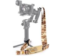 NEEWER Tracolla per giunto cardanico RS4 RS3, per ridurre il peso, imbottita, regolabile, con piastra di base, fibbia QD a sgancio rapido, compatibile con DJI RS4 RS4 Pro RS3 RS3 Pro RS2 Sling Handle,