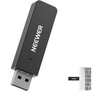 NEEWER Trasmettitore USB Bluetooth per PC e Mac, Telecomando Trigger Dongle USB NW-BT per NEEWER Control Center, Luci Video LED e Ring Light Bluetooth, Compatibile con Windows e MacOS