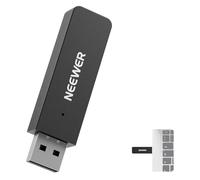 NEEWER Trasmettitore USB Bluetooth per Windows PC e Mac, Telecomando Trigger Dongle USB NW-BT per NEEWER Control Center, Luci Video LED e Ring Light Bluetooth, Compatibile con Elgato Stream Deck