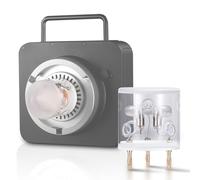 NEEWER Tubo per Flash Q4 400Ws Sostituzione Tubo Flash Nuda Lampadina per Flash da Studio Q4, Parti di Riparazione per Luci Fotografiche Solo per NEEWER Flash da Studio Luce Stroboscopica Q4