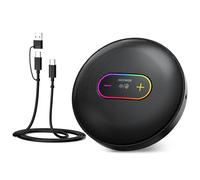 NEEWER UM04 Microfono USB, Mic a Condensatore Omnidirezionale da Tavolo con Anti Rumore Muto 48KHz/24Bit per Riunioni Online Ripresee Lezioni Skype, Compatibile con Windows PC Mac Computer e Telefono