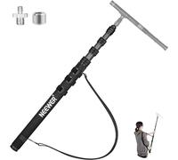 NEEWER Upgraded Microfono Boom Pole, 9.8ft/300cm, MS-300CB (nero)