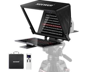 Neewer X14PRO Teleprompter mit Fernbedienung und Case
