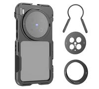 NEEWER X200 Ultra - Gabbia per telefono, stabilizzatore per video a sgancio rapido per registrazione di vlogging, con anello filtro da 67 mm, obiettivo da 17 mm, chiave per filtro compatibile con VIVO