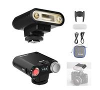 NEEWER Z160 Flash Fotocamera a Contatto Singolo Compatibile con Canon Nikon Sony Fuji Olympus, Speedlite GN14 6000K 22W, Modalità A/M Potenza 1/1-1/128 1100mAh, 650 Luci a Piena Potenza, Riciclo 1,5S